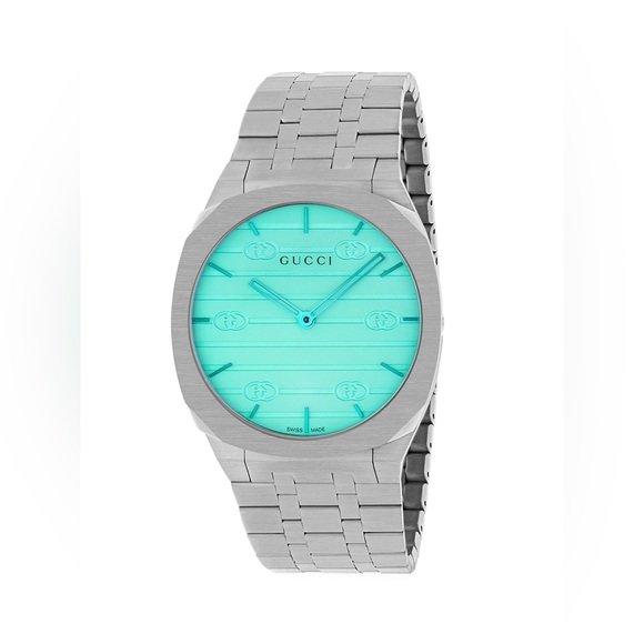 Gucci Watch.  ⭐️⭐️ Comes with Full Gift Box.   Newest Style. Sized for women 6.5 - Picture 5 of 6